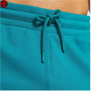 Pantalones Cortos Deportivos para Hombre 2027, con Cordón, Color Sólido, Cintura Elástica, Casuales, Atléticos - Product Image 2