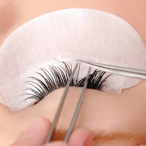 ชุดแหนบต่อขนตาปลายเรียวเคลือบสีดำ ทำจากสแตนเลสคุณภาพสูง สำหรับต่อขนตา - Product Image 6