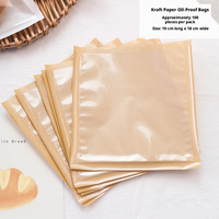 Sac d'emballage en papier de coton blanc résistant à l'humidité pour fleurs, thé, pain glacé, gâteau à l'ananas, portionnement de thé - Vente en gros usine