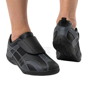 <b>White</b> Low Top Red Piping Detail Karate Shoes <b>Heel</b> Counter Stabilizer Indoor Uniform Compliant Martial Arts Karate Shoes - Product Image 5