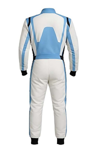 Traje de Carreras de Karts, Resistente al Viento, Talla Grande, Ajuste Flexible, de Cuero, Personalizable, de Alta Calidad, para Deportes de Motor - Product Image 3