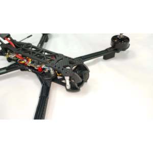 ชุดคอร์ดคอบเตอร์สำหรับแข่ง FPV 5 "7" 10 "พร้อมโดรนควบคุมระยะไกลส่งสัญญาณภาพได้3.3G vtx vrx V2 3กม. - Product Image 4