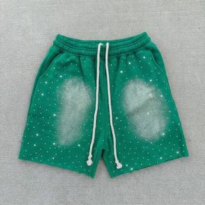 <b>Men</b> Solid Quick Dry Breathable Eco-Friendly High Waist Drawstring Casual Streetwear Summer Fashion <b>Sweat</b> <b>Shorts</b> - Product Image 1