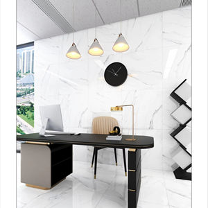 Elegante Baldosa de Porcelana Brillante 600x600mm 60x60cm 24x24 Superficie Cerámica Pulida Brillante, Baldosa Interior de Alta Calidad y Durabilidad - Product Image 1