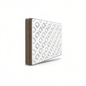 แผ่นรองที่นอนควีนไซส์ 75x60x6 นิ้ว พร้อม Pocket Spring และเมมโมรี่โฟม วัสดุไมโครไฟเบอร์ สำหรับใช้ในบ้าน โรงแรม ขนาดคิงไซส์ - Product Image 1