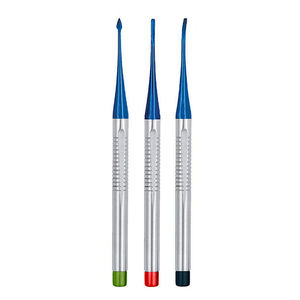ชุดลิฟต์สเตนเลส PDL เครื่องมือทันตกรรมแบบแมนนวลใช้ซ้ำได้ - Product Image 6