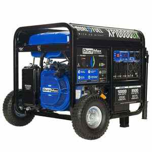 เครื่องกำเนิดไฟฟ้าพกพาแบบสองเชื้อเพลิง แก๊สโพรเพน 10,000 วัตต์ รุ่นใหม่มาถึงแล้ว - Product Image 1
