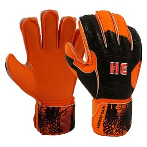 Youth Goalkeeper Gloves With Durable Stitching And Easy Fit Adjustable <b>Wristband</b> Match Ready Goalkeeper Gloves Breathability - Product Image 1