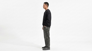 Sweat-shirt à col rond pour homme, coupe ample, manches longues, pull décontracté pour l'hiver, vêtements personnalisés - Product Image 3