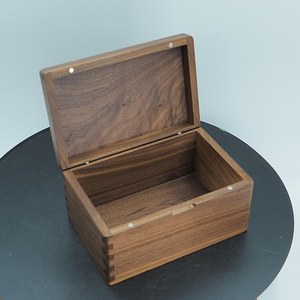Style <b>Wooden</b> <b>Storage</b> <b>Crate</b> Box Durable Solid Wood Organizer for Kitchen Pantry Bathroom Bedroom and Living Room Decora - Product Image 3