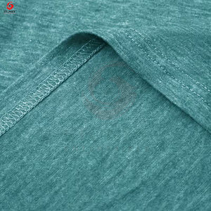 T-shirt ample d'été pour femme en coton respirant et écologique, à col rond, manches courtes et motif imprimé mignon - Product Image 5