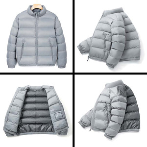 Custom Logo Bubble Clothes Men Puffer <b>Jacket</b> Oversized Winter Thick <b>Warm</b> Puff Men's <b>Jacket</b> Winter <b>Jacket</b> Men - Product Image 5