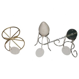 ที่ตั้งโชว์ลูกบอลคริสตัลเป็นทรงกลมฐานตั้งสำหรับตกแต่งโต๊ะในบ้านสำนักงานโรงแรม - Product Image 1