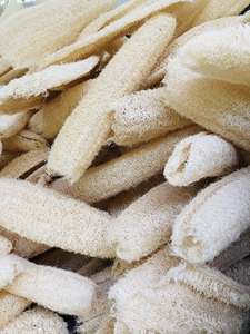 Fabricant OEM de brosses de bain en loofah, vente en gros de gommages corporels naturels en luffa |   Gant exfoliant |   Éponge de douche - Product Image 5