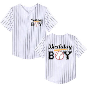 T-shirt d'anniversaire écologique en coton premium, personnalisable avec logo, motif d'anniversaire sur mesure, col rond, manches courtes, unisexe - Product Image 6