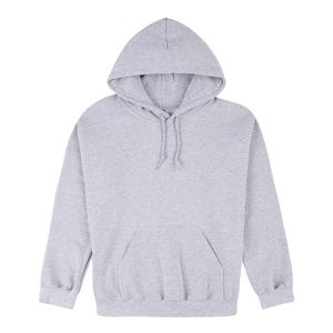 Alta calidad logotipo personalizado etiqueta 500gsm peso pesado pulóver sudaderas 100% algodón hombros caídos de gran tamaño hombres Boxy Hoodie - Product Image 1