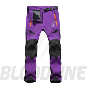 Pantalones Unisex de Lona Caqui 100% Algodón con Forro Polar, Lavado Ácido, Cintura Elástica Media con Cordón, Estilo Formal, Marca Bloodline International - Product Image 5