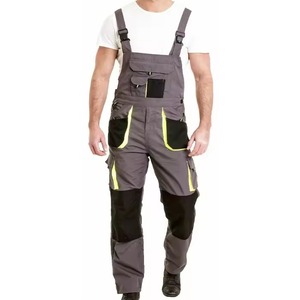 Peto de trabajo de cuero resistente al fuego con bolsillo para soldar, para hombres y mujeres, para carpintería, con logotipo personalizado - Product Image 3