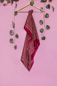 Pareo de Seda Boho con Estampado Paisley – Chal de Playa con Estampado Floral para Mujer, Ideal para la Playa y Fiestas - Product Image 5