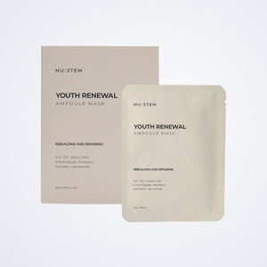 มาส์กหน้าเกาหลี K-Beauty Myuseutem Youth Renewal Ampoule Mask 25 กรัม x 5 แผ่น ผลิตในเกาหลี ไนอะซินาไมด์ - Product Image 6