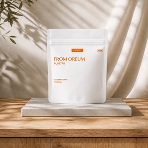 [FROM OREUM] Citrus Tangerine Oral Care Tablet Pouch for Travel Jeju Tangerine <b>Flavored</b> <b>Toothpaste</b> Solid Dentifrice - Product Image 4