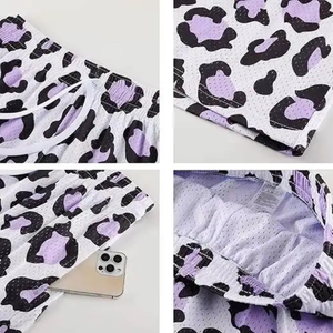 Pantalones Cortos Deportivos de Malla para Hombre, Sublimados, de Secado Rápido, Casuales, de Satén 100% Algodón, de Alta Calidad, al Por Mayor, Más Vendidos - Product Image 3