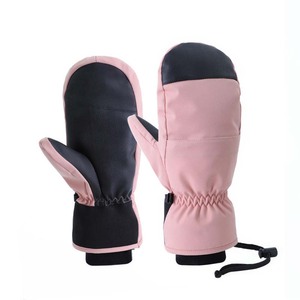 Guantes Térmicos de Invierno al por Mayor para Esquí, Impermeables, de Dedo Completo, de Forro Polar, para Snowboard, para Hombre y Mujer - Product Image 1