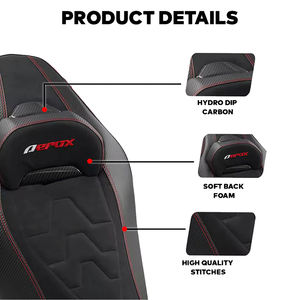 Aerox 155 Zubehör Carbon-Design Deluxe Komfort-Sitz Motorrad-Sattel Leder Motorradsitze Kissen für Yamaha NVX155 V2 - Product Image 2