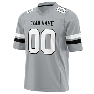 Maillot de football américain de haute qualité, cousu, design élégant, séchage rapide, nouvelle arrivée, léger et confortable - Product Image 2