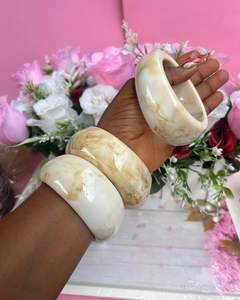 Bracelet en acrylique fait main, style vintage, taille personnalisée, meilleur prix, produit le plus vendu, prix abordable, vente en gros - Product Image 2