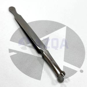 Pinzas de Acero de Alta Calidad para Labret, Herramienta Manual Duradera para Artistas del Piercing, para Inserción de Studs de Base Plana - Product Image 4