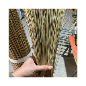 Brosse à feuilles de coco du Vietnam, meilleur matériau pour les balais ménagers, fabriquée à la ferme de Vigi. - Product Image 1
