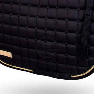 Tapis de selle d'équitation de qualité supérieure avec logo personnalisé, prix d'usine en gros - Product Image 5