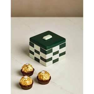 Stylish Decorative Resin <b>Storage</b> Box with MDF Inner for <b>Home</b> Decor Gifting and <b>Organization</b> - Product Image 6