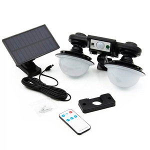 <span class=keywords><strong>Solarlampe</strong></span> mit Bewegungssensor LED Außen-Sicherheitsleuchte Wasserdicht für Garten und Wand - Product Image 1