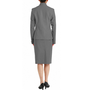 Fabrication OEM pour femmes, ensemble de tenue d'hôtesse de l'air, logo et taille personnalisés, haute qualité, prix bas - Product Image 3