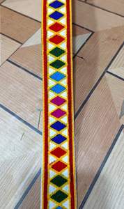 ขอบลูกไม้กัมธีคุณภาพสูง มีให้เลือกหลายสีและหลายขนาด เหมาะสำหรับการสั่งซื้อแบบขายส่งและสั่งซื้อจำนวนมาก - Product Image 4