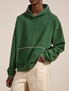 Fabricant de sweats à capuche délavés en gros – Tissu durable pour la mode et la vente en gros - Product Image 2