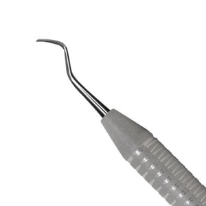29 Recortador de margen mesial 10-80-7-14 de acero inoxidable, instrumento dental restaurador para acabado de esmalte, mango hueco ergonómico - Product Image 4