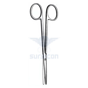 Tijeras de disección Metzenbaum Fino de 20 cm (8 pulgadas), rectas, puntiagudas, delgadas, para tejidos, de uso quirúrgico - Product Image 3