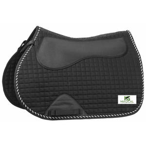 Almohadillas de alta calidad para silla de montar de caballo, almohadilla integrada para salto con espuma de nido de abeja y almohadillas transpirables. - Product Image 5