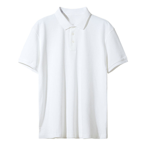 T-shirt en coton épais à séchage rapide pour homme avec logo frontal – Fabricant de vêtements personnalisés - Product Image 1