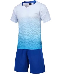 Tenue de football de haute qualité, nouvelle mode, maillot d'équipe personnalisé, ensembles de maillots de football, uniforme imprimé par sublimation - Product Image 2