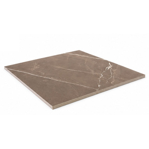 Baldosas de Porcelana Pulida y Brillante de 600x600mm, Imitación de Piedra, Textura Pulida, para Uso en Interiores, Sala de Estar - Product Image 1