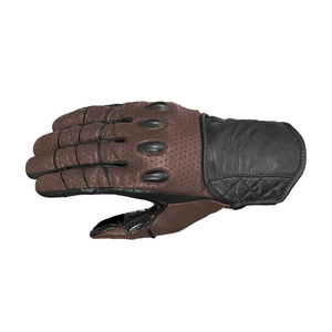 Gants de moto en cuir synthétique antidérapants à prix de gros, gants de conduite en cuir premium pour moto, motocross, résistants à l'humidité - Product Image 5