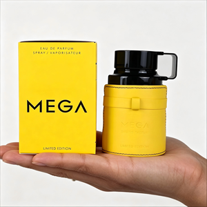 Paquete de 9 Perfumes Masculinos de Larga Duración, Aroma Amaderado, Frutal y Acuático, 100 ml, Set de Regalo en Caja de Cuero - Product Image 2