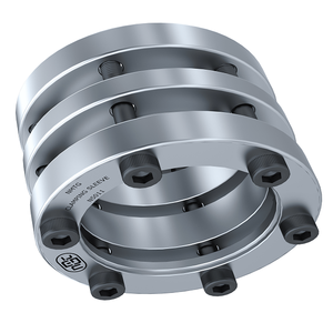 NMTG N5011 Custom Steel Clamping Sleeve – Reliable <b>Power</b> Transmission Component Shaft <b>Hub</b> Connection for <b>Power</b> Transmission Part - Product Image 3