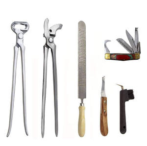 Kit de Herrador con Bolsa, Herramientas de Acero Premium para el Cuidado de Pezuñas de Caballos y Ganado, Instrumentos Veterinarios de amrid surgical - Product Image 5