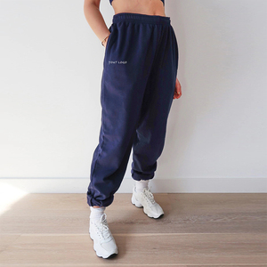 2026 New High Demand Lightweight 340g/m <b>Polyester</b>/Cotton Men's Sweatpants Custom Print Mid Hip Hop Casual <b>Jogger</b> Trousers - Product Image 1