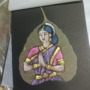 Pintura en Lienzo de Hojas Hecha a Mano, Decoración Artística de Pared Inspirada en la Naturaleza, Obra de Arte de Hojas para Decoración del Hogar, Dormitorio, Sala de Estar, Oficina - Product Image 5